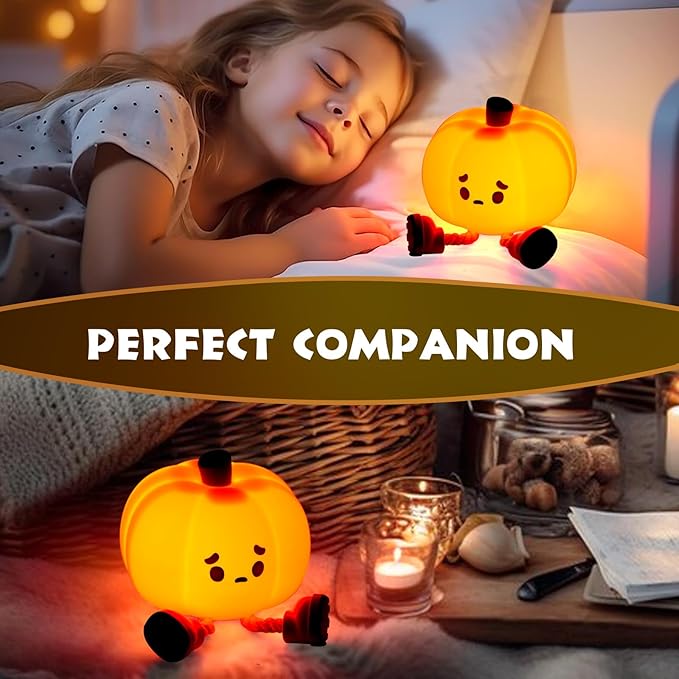 Pumpkin LED Night Light