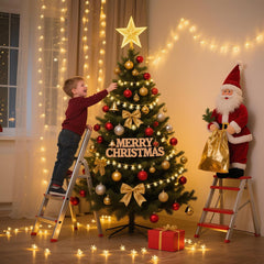 LED Christmas Snowflake String Lights for Home and Party Decoration