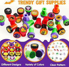 JOYIN 50 Pcs Halloween Stamps for Kids