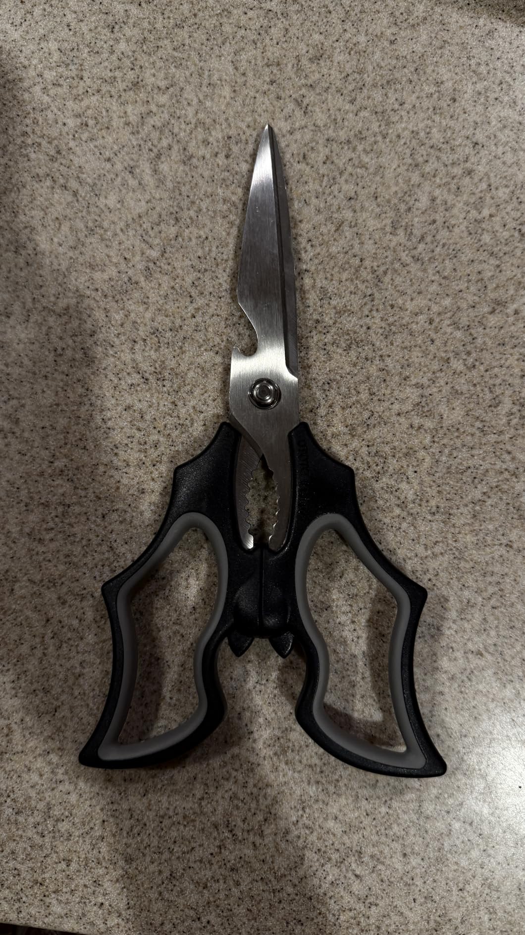 lizabat Kitchen Scissors – Gothic Bat Stainless Steel Shears