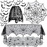 5 Pack Halloween Lace Decoration Set