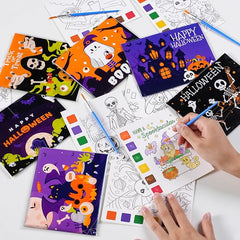 Sigilyer 24 Pack Halloween Party Favors for Kids (168 PCS)