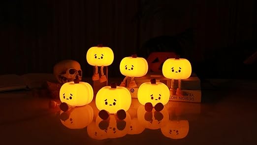 Pumpkin LED Night Light