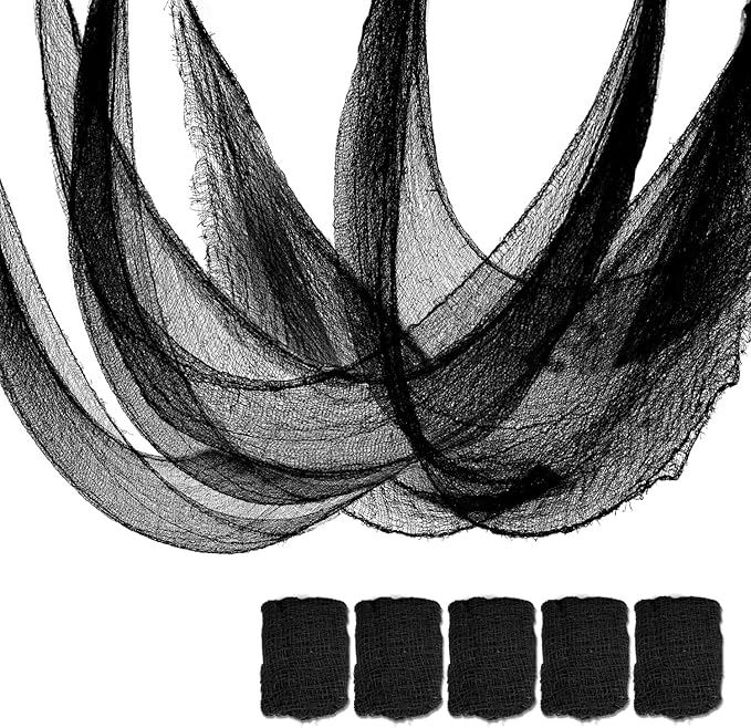 Set of 5 Halloween Creepy Cloth Decorations