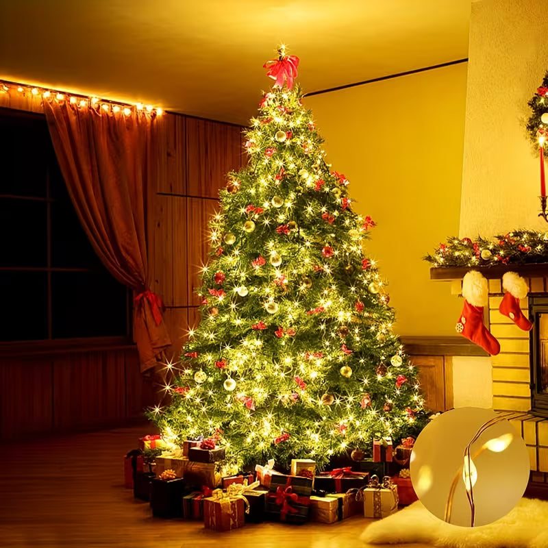 LED Battery Powered Copper Wire Fairy Lights for Holiday and Party Decor