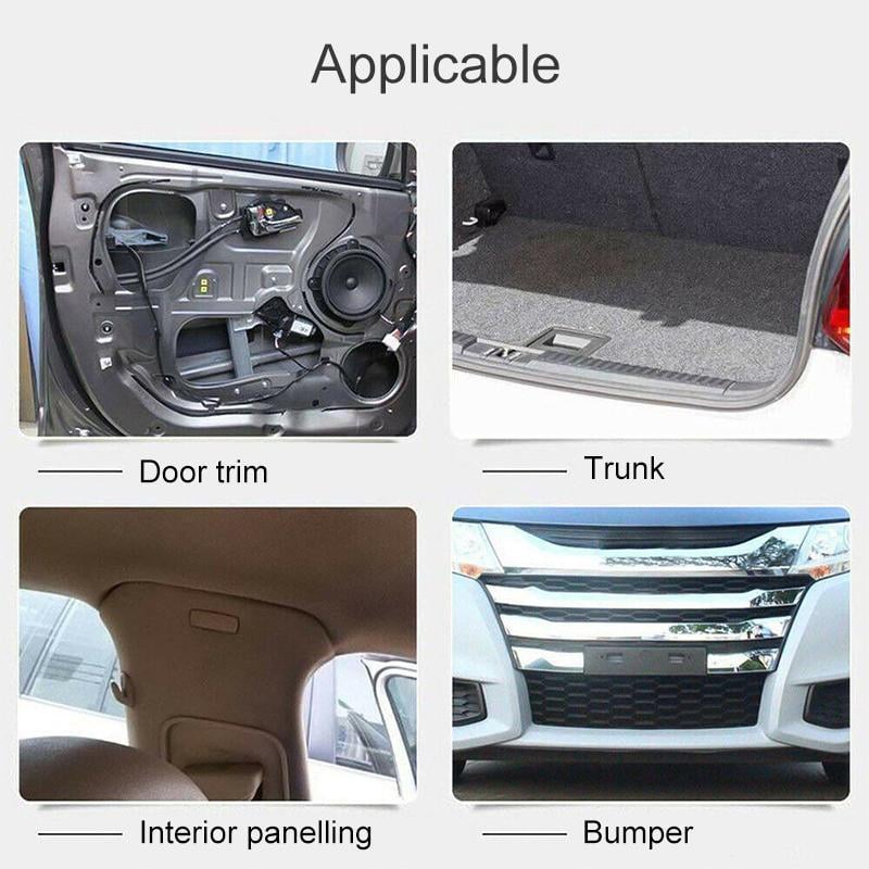 Car Fastener Box Set – Universal Clips & Retainer Kit