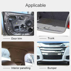 Car Fastener Box Set – Universal Clips & Retainer Kit