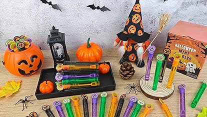 Halloween Bubble Wands for Kids