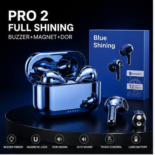Earbuds Pro 2 – Shining Edition (True Wireless Bluetooth Earbuds)