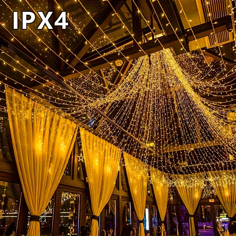 USB Powered Six Meter LED Fairy String Lights for Home and Event Decor