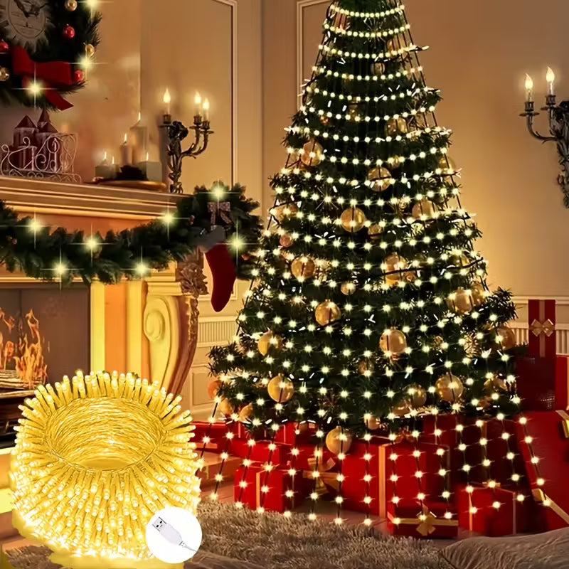 USB Powered Six Meter LED Fairy String Lights for Home and Event Decor