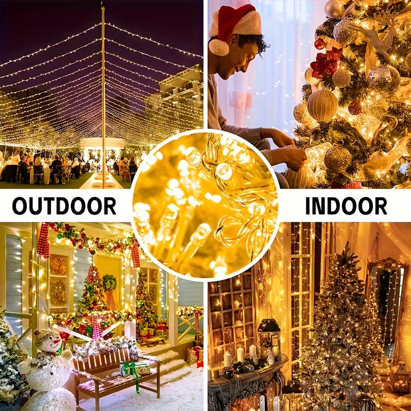 USB Powered Six Meter LED Fairy String Lights for Home and Event Decor