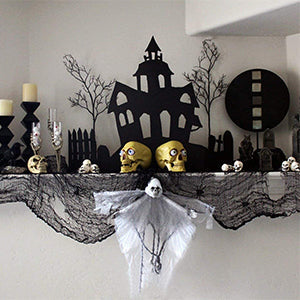 Set of 5 Halloween Creepy Cloth Decorations