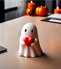 Halloween Ghost Figurine