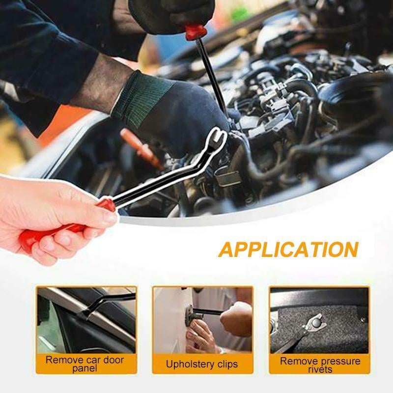 Car Fastener Box Set – Universal Clips & Retainer Kit