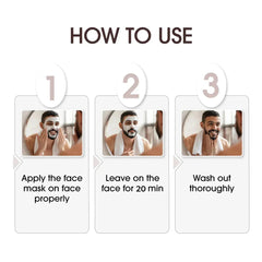 Men's Enzyme De-Tan Face Pack