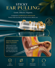 Healthcare Silicone Ear Pick – Soft & Safe Ear Wax Remover